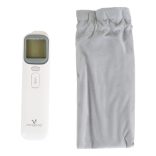 THEO infrás hőmérő érintésmentes LEDes, elemes