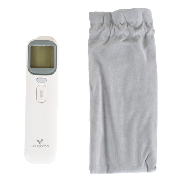 THEO infrás hőmérő érintésmentes LEDes, elemes