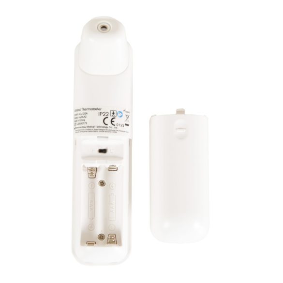 THEO infrás hőmérő érintésmentes LEDes, elemes