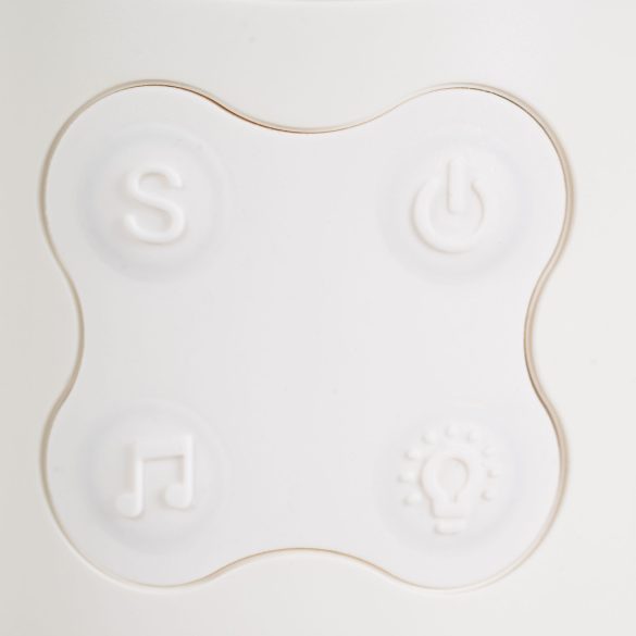 PUFFEE elektromos orrszívó USB töltővel, 5 fokozat, zenél