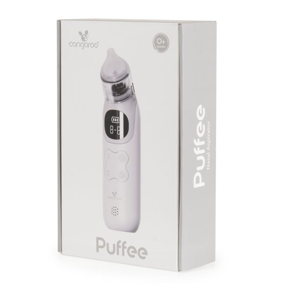 PUFFEE elektromos orrszívó USB töltővel, 5 fokozat, zenél