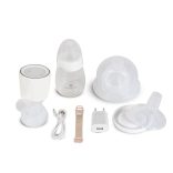 SIENA elektromos és kéz nélküli mellszívó 2in1, tölthető, 210ml