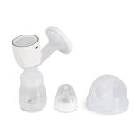 SIENA elektromos és kéz nélküli mellszívó 2in1, tölthető, 210ml