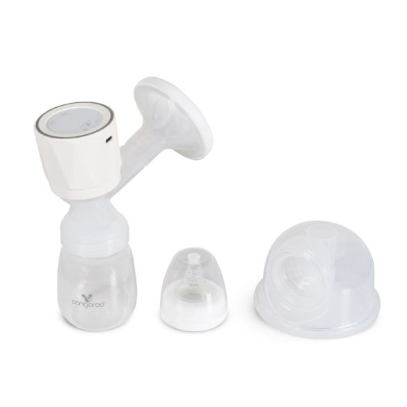 SIENA elektromos és kéz nélküli mellszívó 2in1, tölthető, 210ml