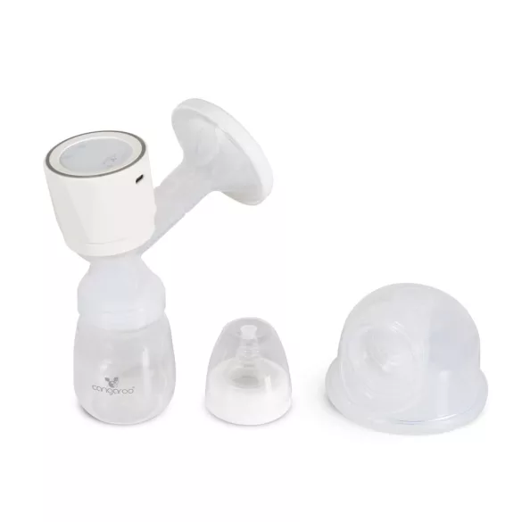 SIENA elektromos és kéz nélküli mellszívó 2in1, tölthető, 210ml