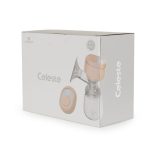 CELESTE elektromos mellszívó 180ml tartály, USB töltővel