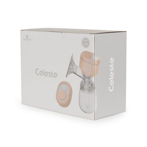CELESTE elektromos mellszívó 180ml tartály, USB töltővel