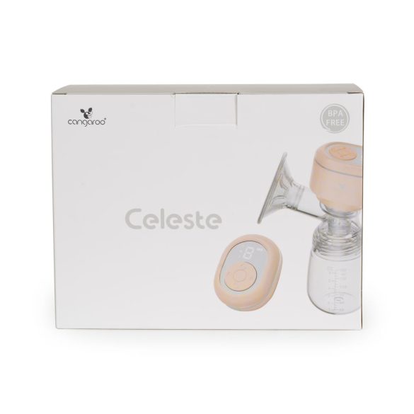CELESTE elektromos mellszívó 180ml tartály, USB töltővel