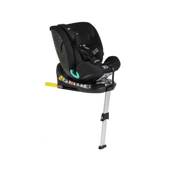i-PROTECT autós ülés 40-150cm támasztólábbal 360 forgatható FEKETE