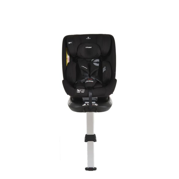i-PROTECT autós ülés 40-150cm támasztólábbal 360 forgatható FEKETE