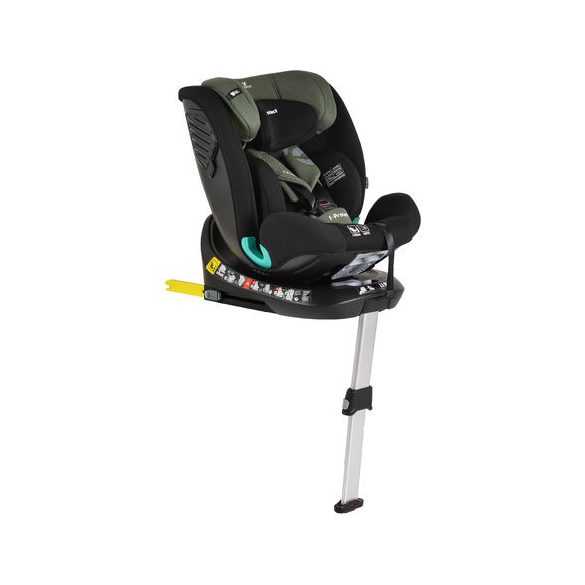 i-PROTECT autós ülés 40-150cm támasztólábbal 360 forgatható ZÖLD