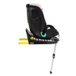 i-PROTECT autós ülés 40-150cm támasztólábbal 360 forgatható PINK