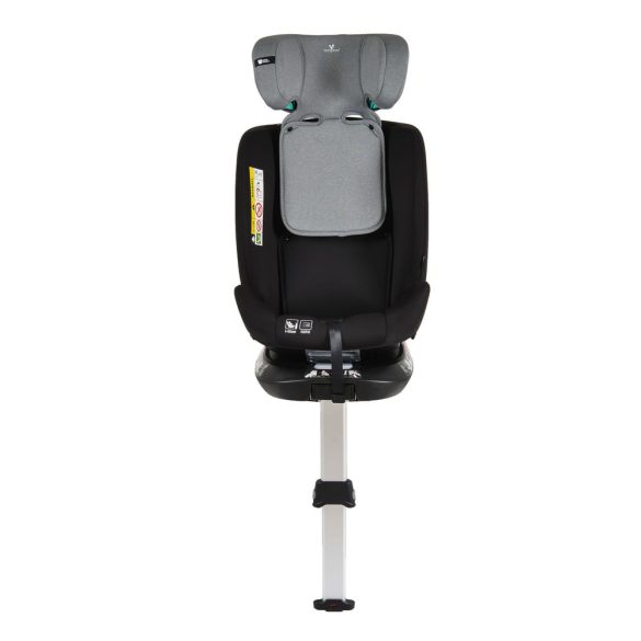 i-PROTECT autós ülés 40-150cm támasztólábbal 360 forgatható STEEL/SZÜRKE