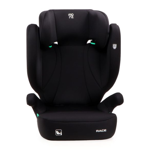 RACE autós ülés 100-150 cm ülésmagasítóvá alakítható FEKETE