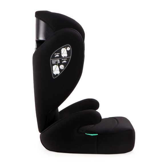 RACE autós ülés 100-150 cm ülésmagasítóvá alakítható FEKETE