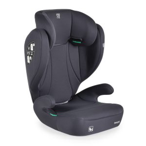 RACE autós ülés 100-150 cm ülésmagasítóvá alakítható SÖTÉT SZÜRKE