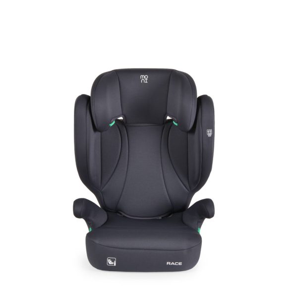 RACE autós ülés 100-150 cm ülésmagasítóvá alakítható SÖTÉT SZÜRKE