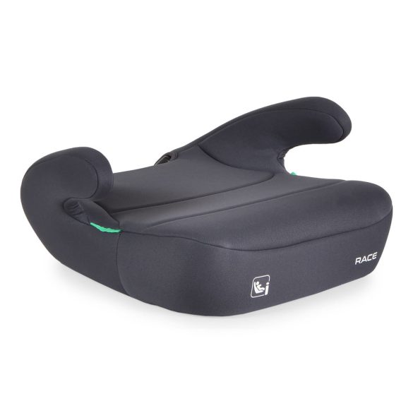 RACE autós ülés 100-150 cm ülésmagasítóvá alakítható SÖTÉT SZÜRKE