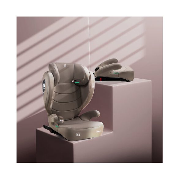 I-RACE autós ülés 100-150 cm ülésmagasítóvá alakítható COOL BÉZS