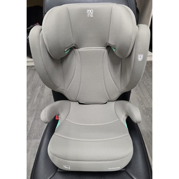 I-RACE autós ülés 100-150 cm ülésmagasítóvá alakítható COOL BÉZS