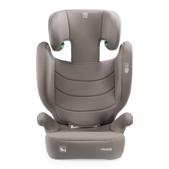 I-RACE autós ülés 100-150 cm ülésmagasítóvá alakítható COOL BÉZS