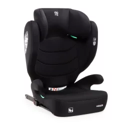   I-RACE autós ülés 100-150 cm ülésmagasítóvá alakítható FEKETE