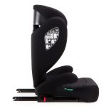 I-RACE autós ülés 100-150 cm ülésmagasítóvá alakítható FEKETE
