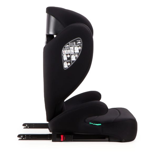 I-RACE autós ülés 100-150 cm ülésmagasítóvá alakítható FEKETE