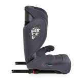 I-RACE autós ülés 100-150 cm ülésmagasítóvá alakítható SZÜRKE