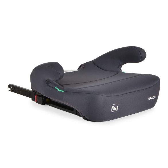 I-RACE autós ülés 100-150 cm ülésmagasítóvá alakítható SZÜRKE