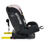 VAMOS autós ülés 40-150cm 360 forgatható PINK