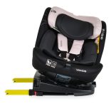 VAMOS autós ülés 40-150cm 360 forgatható PINK