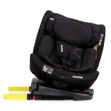 VAMOS autós ülés 40-150 cm 360 forgatható FEKETE