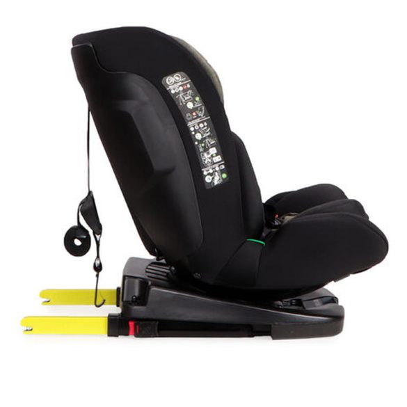 VAMOS autós ülés 40-150cm 360 forgatható ZÖLD