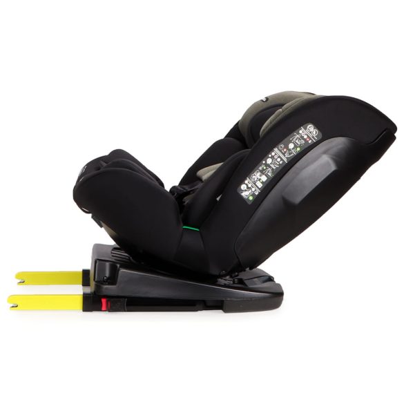 VAMOS autós ülés 40-150cm 360 forgatható ZÖLD
