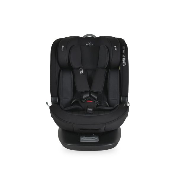 GTS prémium autós ülés 40-150cm SPS, 360fokban forgatható FEKETE