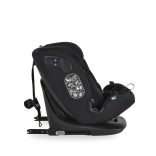 GTS prémium autós ülés 40-150cm SPS, 360fokban forgatható FEKETE