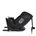 GTS prémium autós ülés 40-150cm SPS, 360fokban forgatható FEKETE