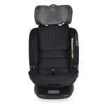 GTS prémium autós ülés 40-150cm SPS, 360fokban forgatható SZÜRKE