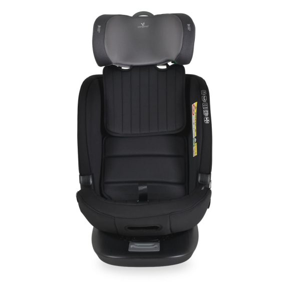 GTS prémium autós ülés 40-150cm SPS, 360fokban forgatható SZÜRKE