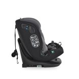 GTS prémium autós ülés 40-150cm SPS, 360fokban forgatható SZÜRKE