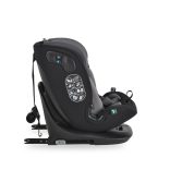 GTS prémium autós ülés 40-150cm SPS, 360fokban forgatható SZÜRKE