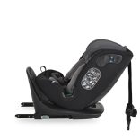 GTS prémium autós ülés 40-150cm SPS, 360fokban forgatható SZÜRKE