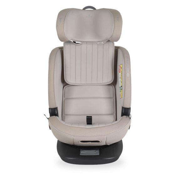 GTS prémium autós ülés 40-150cm SPS, 360fokban forgatható BÉZS