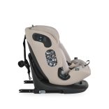 GTS prémium autós ülés 40-150cm SPS, 360fokban forgatható BÉZS