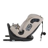 GTS prémium autós ülés 40-150cm SPS, 360fokban forgatható BÉZS