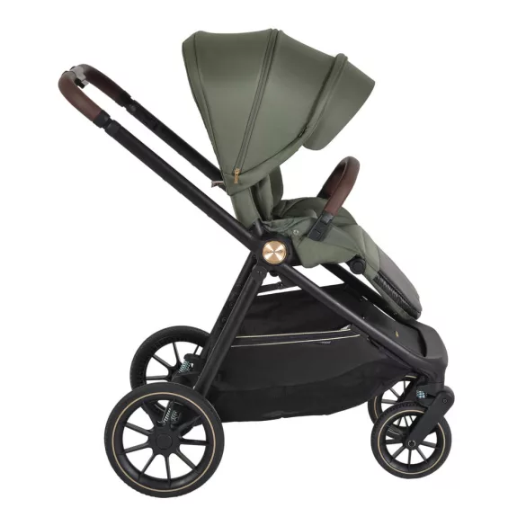 CELEBRITY  multifunkciós 2 részes 2IN1 babakocsi szett ZÖLD