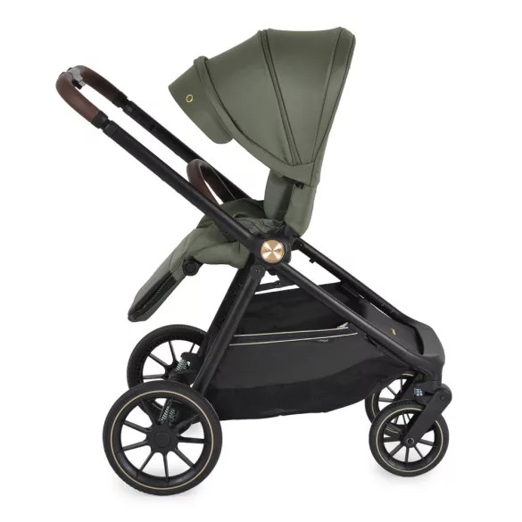CELEBRITY  multifunkciós 2 részes 2IN1 babakocsi szett ZÖLD