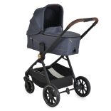 CELEBRITY  multifunkciós 2 részes 2IN1 babakocsi szett SZÜRKE