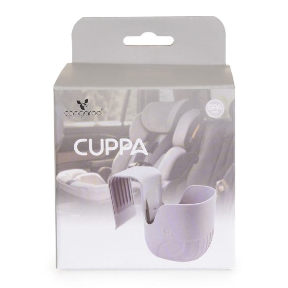 CUPPA pohártartó autós üléshez való FEKETE